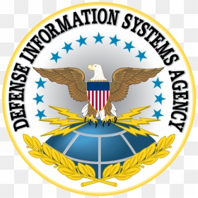 Disa Seal - Defense Information Systems Agency Logo, HD Png Download - seal png