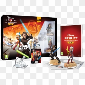 Disney Infinity 3.0 Box, HD Png Download - star wars characters png