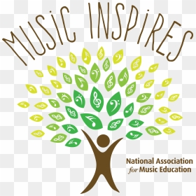 Music In Our Schools - Quotes For Instrumental Music, HD Png Download - empire state building png
