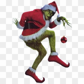 Thumb Image - Grinch Who Stole Christmas, HD Png Download - grinch png