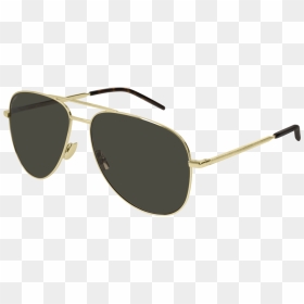 Saint Laurent - Gucci Sunglasses Gg0137s, HD Png Download - aviators png