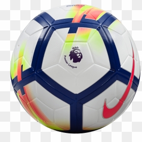 Football Premier League Ball - Premier League Football 2017, HD Png Download - rocket league ball png