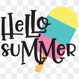 Hello Summer Word Png Pic - Graphic Design, Transparent Png - word png
