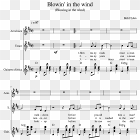 Transparent Wind Blowing Png - Sheet Music, Png Download - bass clef png