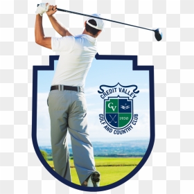 People Play Golf Cut Out, HD Png Download - golf png