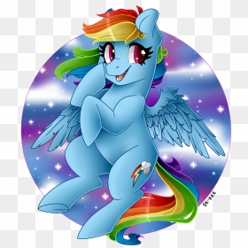 My Little Pony Rainbow Dash - Rainbow Dash, HD Png Download - rainbow dash png