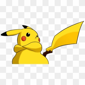 Angry Pikachu Png - Pikachu Png, Transparent Png - angry png