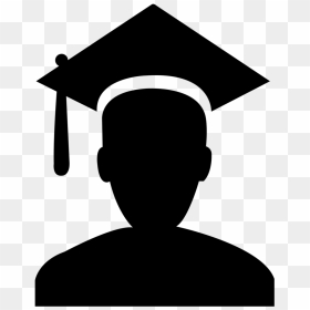 Computer Icons Graduation Ceremony College Student - Graduate Icon, HD Png Download - college png