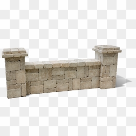 Stone Seat Wall Png , Png Download - Stone Sitting Wall Png, Transparent Png - stone wall png