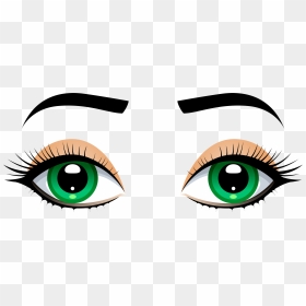 Eyeballs Clipart Sight - Transparent Background Eyes Png Transparent, Png Download - angry eyes png
