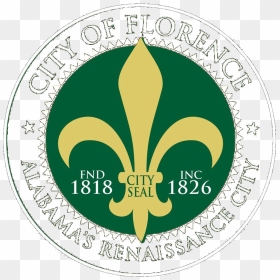City Of Florence, Alabamalogo Image"  Title="city Of - Florence, HD Png Download - job png