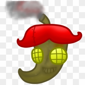 Peppers Clipart Ghost Pepper - Clip Art, HD Png Download - pepper png