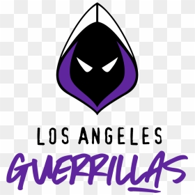 Los Angeles Guerrillaslogo Profile - Los Angeles Guerrillas, HD Png Download - los angeles png