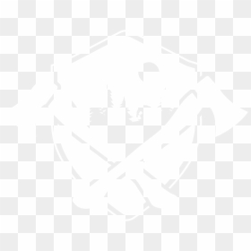 Timberbeast Logo White Shield - Emblem, HD Png Download - sheild png