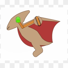 Cartoon, HD Png Download - pterodactyl png