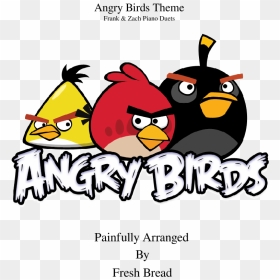Angry Birds Theme - Angry Birds, HD Png Download - angry png