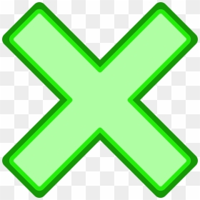 Clip Art, HD Png Download - x mark png