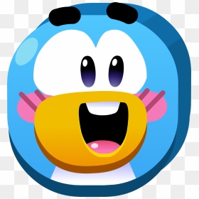 Cpi Party Plaza Emoji 4 , Png Download - Club Penguin Island Emojis, Transparent Png - party emoji png
