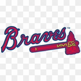 Atlanta Braves Mlb Logo Philadelphia Phillies Baseball - Atlanta Braves, HD Png Download - mlb logo png
