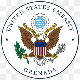 Us Embassy Kosovo Logo, HD Png Download - seal png