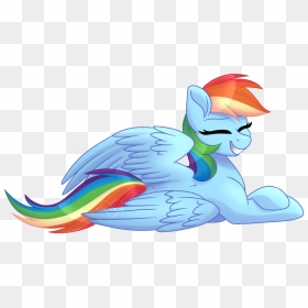 Cartoon, HD Png Download - rainbow dash png