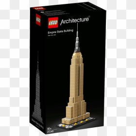 Lego Architektur Empire State Building, HD Png Download - empire state building png
