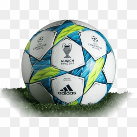 Balon De La Final Champions League Munich - Champions League Ball 2012, HD Png Download - rocket league ball png