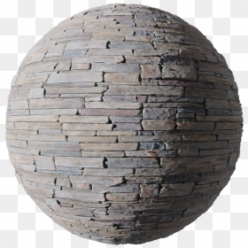 Cobblestone, HD Png Download - stone wall png