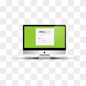 Computer Monitor, HD Png Download - bgbutton.png