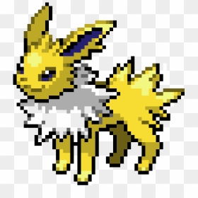 Transparent Jolteon Sprite, HD Png Download - jolteon png