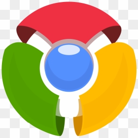 Transparent Chrome Icon Png - New Google Chrome Ico, Png Download - chrome png