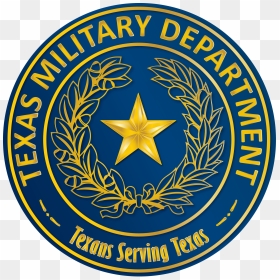 Texas Military Department Seal - Texas Military Department, HD Png Download - seal png