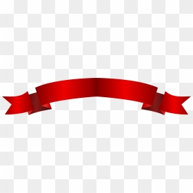 Red Banner Clipart - Transparent Red Banner Clipart, HD Png Download - red banner png