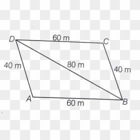 Triangle, HD Png Download - parallelogram png
