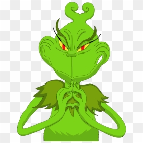 Evil Grinch Png Vector Transparent Stock - Grinch No Background Hd, Png Download - grinch png