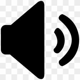 Sound Horn - Sound Icon Free, HD Png Download - horn png