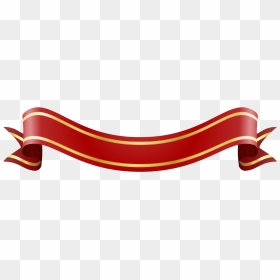Red Banner Free Png Image - Red And Gold Ribbon Vector, Transparent Png - red banner png