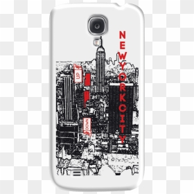 Skyline, HD Png Download - empire state building png
