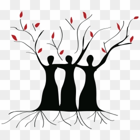 United Drawing Unity - Women Empowerment Art, HD Png Download - unity png