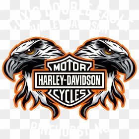 Cox"s Double Eagle Harley-davidson, Nc, HD Png Download - harley davidson logo png