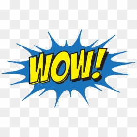 Wow Png - Comic Wow Transparent, Png Download - wow png