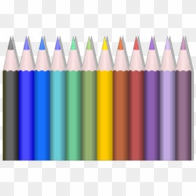 Pencil Colour Png, Transparent Png - pencils png