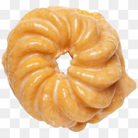 French Cruller - Cruller, HD Png Download - doughnut png