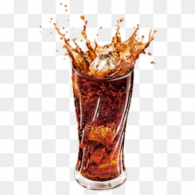 Coke Beverage Png Image - Cold Drinks Glass Png, Transparent Png - coke png