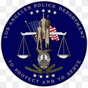 Los Angeles Police Department Logo, HD Png Download - los angeles png