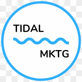 Tidal Marketing Logo - Circle, HD Png Download - tidal png