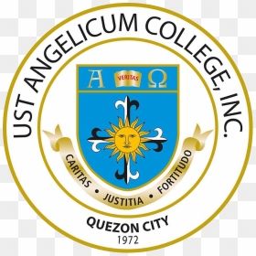 Ustangelicum Seal - Ust Angelicum College Logo, HD Png Download - seal png