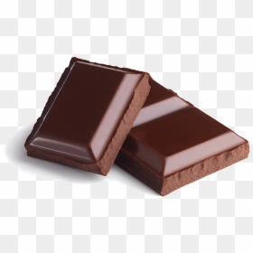 Chocolate Pieces - Chocolate Png, Transparent Png - chocolate bar png