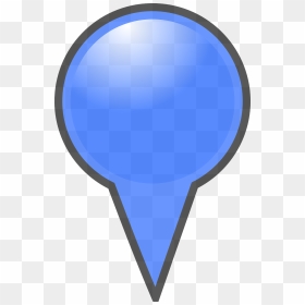 Free Transparent Map Markers Png, Png Download - push pin png