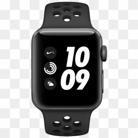 Apple Watch Series 3 Nike Apple Watch Series 2 Apple - Apple Watch Series 3 Nike, HD Png Download - apple watch png